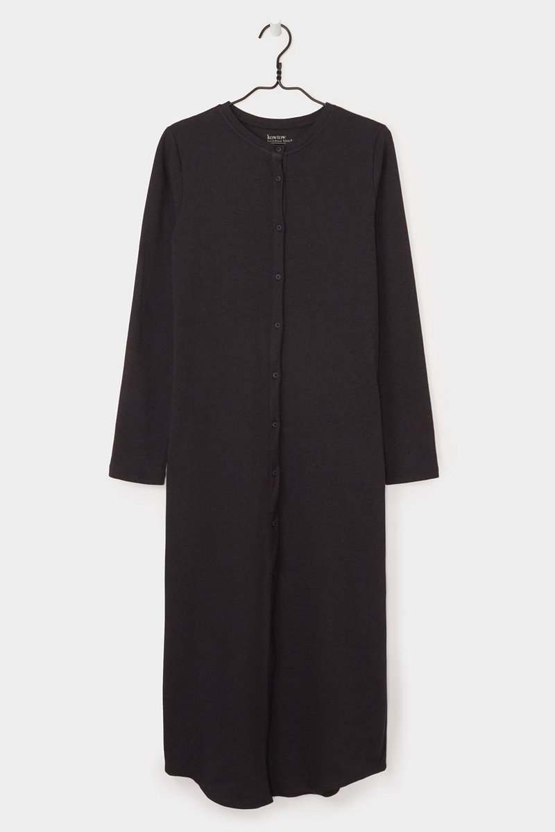 Kowtow Building Block Long Cardigan