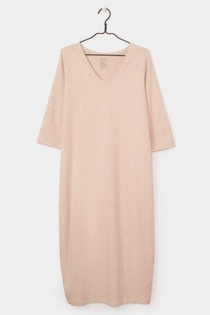Kowtow Building Block V Neck Sweater Dress Kowtow Building Block V Neck Sweater Dress