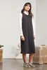 Kowtow Building Block Twist Back Dress - Thumbnail 1