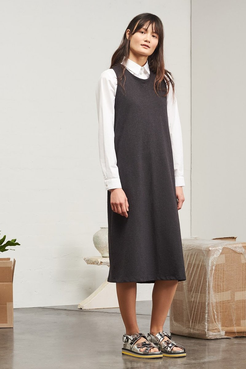 Kowtow Building Block Twist Back Dress Kowtow Building Block Twist Back Dress