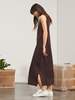 Kowtow Building Block Ladder Rib Long Tank Dress - Thumbnail 7