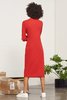 Kowtow Building Block Ladder Rib Long Sleeve Dress - Thumbnail 4