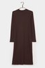 Kowtow Building Block Ladder Rib Long Sleeve Dress - Thumbnail 8
