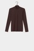 Kowtow Building Block Ladder Rib High Neck Top - Thumbnail 5
