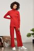 Kowtow Building Block Ladder Rib High Neck Top - Thumbnail 6