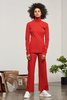 Kowtow Building Block Ladder Rib High Neck Top - Thumbnail 7