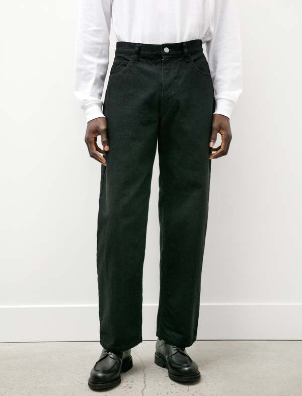 James Coward 5 Pocket Jeans - Black One Wash | Garmentory