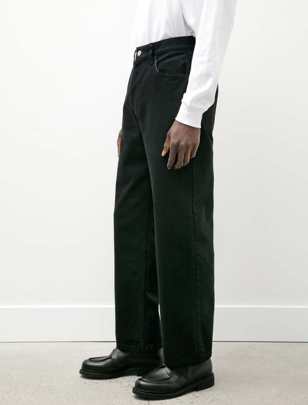 James Coward 5 Pocket Jeans - Black One Wash | Garmentory