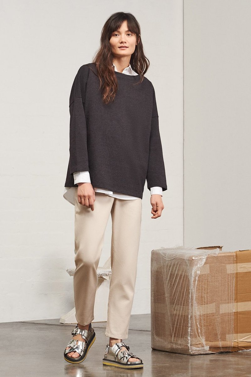 Kowtow Building Block Lightweight Sweater