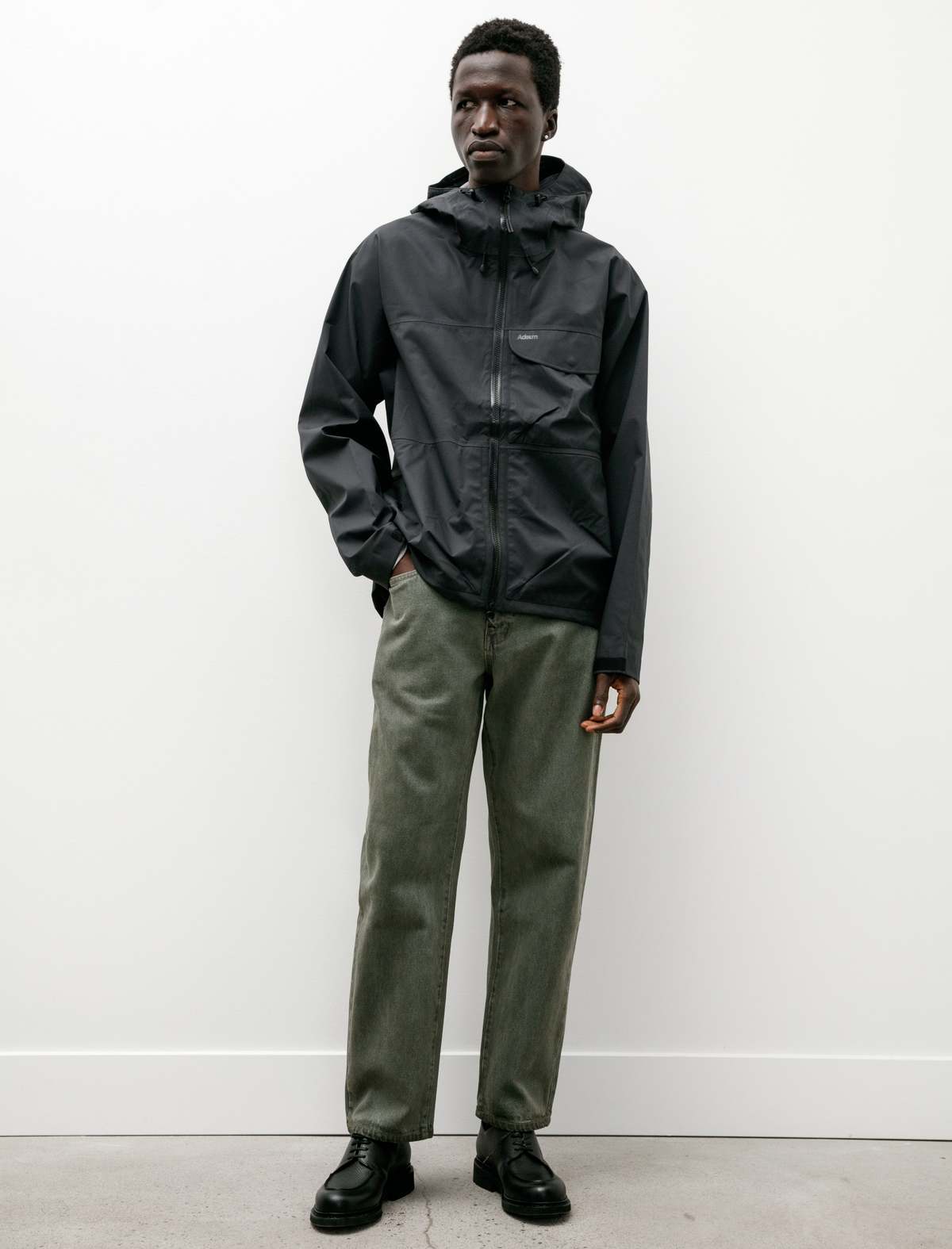 ジャケット・アウター Adsum . \"Marsu Jacket\" Adsum Marsu Jacket - Black | Garmentory