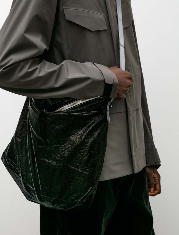 Hender Scheme Overdyed Cross Body Bag - Black | Garmentory