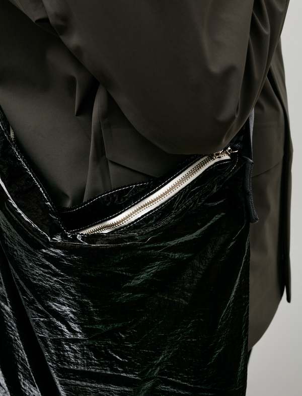 Hender Scheme Overdyed Cross Body Bag - Black | Garmentory