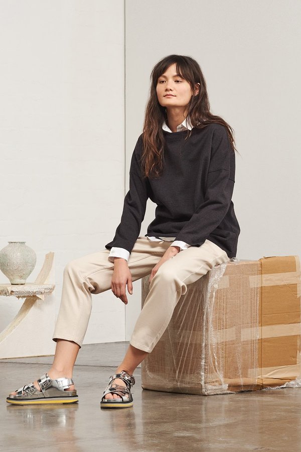 Kowtow Building Block Lightweight Sweater Kowtow Building Block Lightweight Sweater