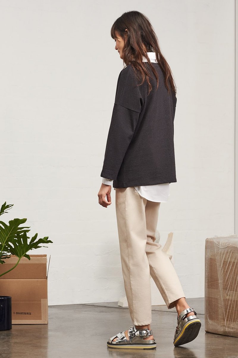 Kowtow Building Block Lightweight Sweater