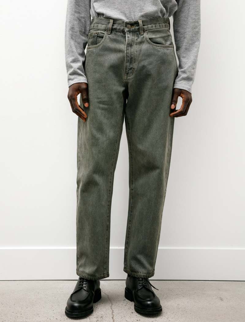 Relaxed Fit Overdyed 5 Pocket Jean Rosin | Garmentory