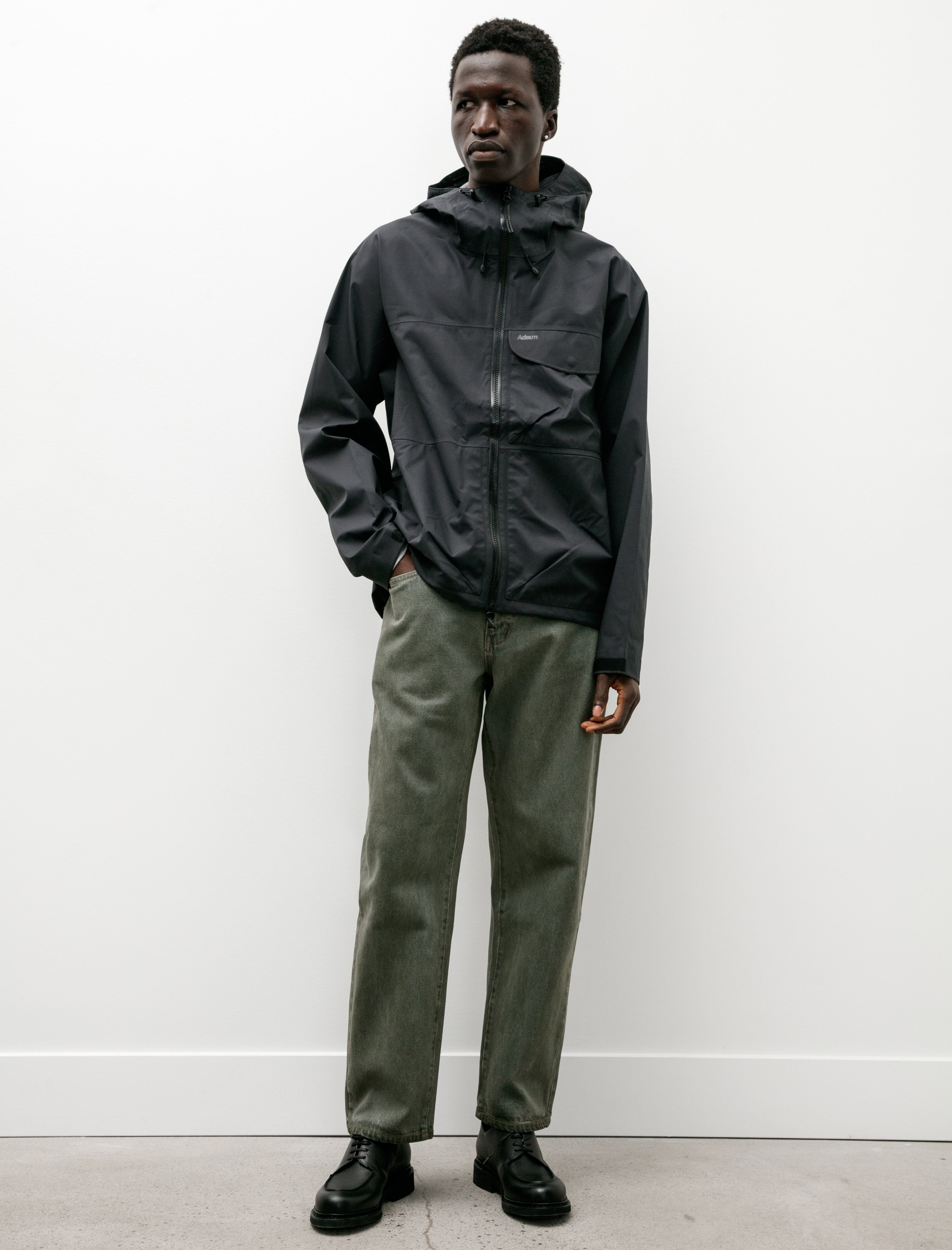 Relaxed Fit Overdyed 5 Pocket Jean Rosin | Garmentory