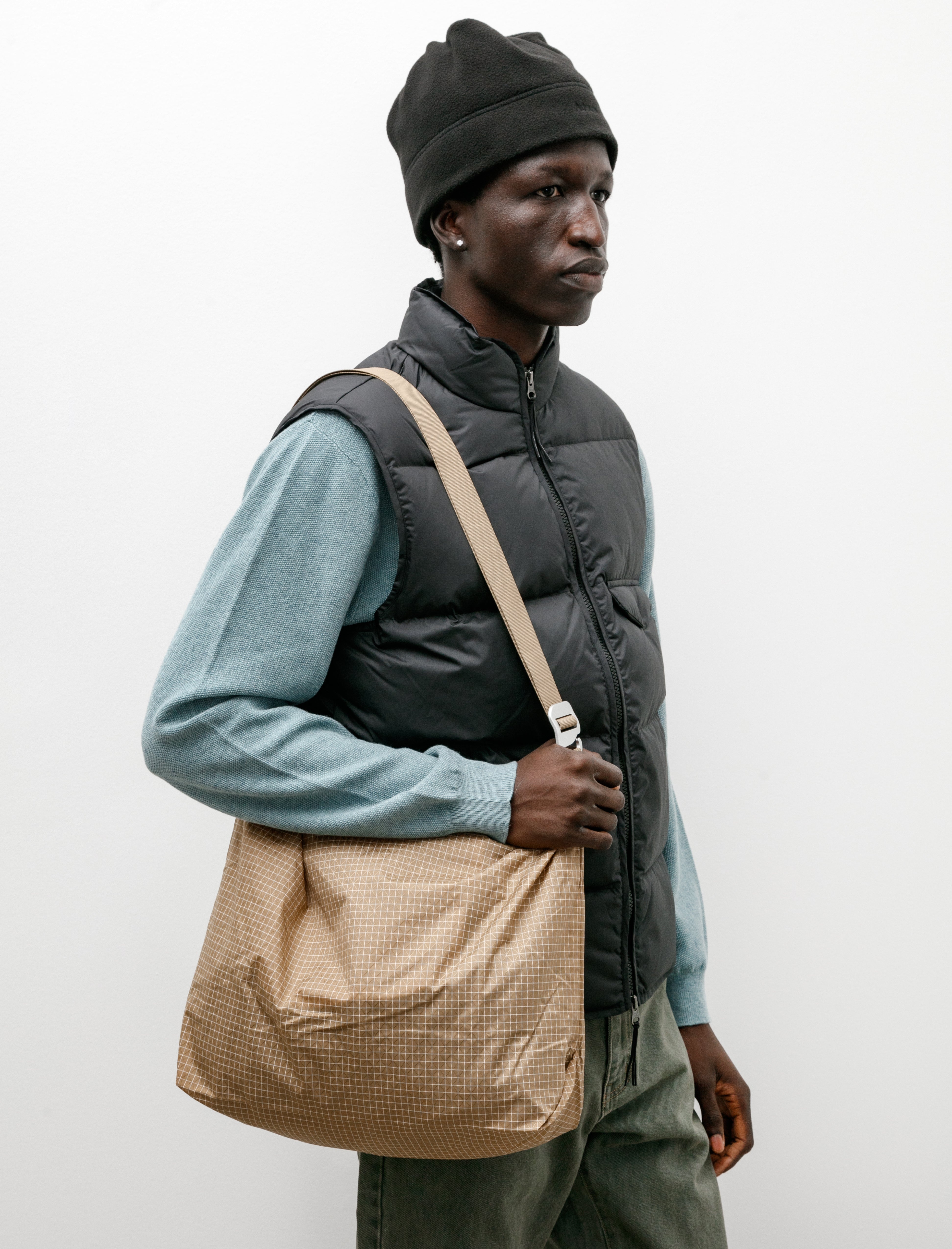Adsum Zip Tote - Coyote | Garmentory
