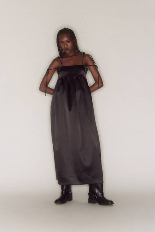 Ganni-Double-Satin-String-Long