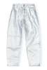 Ganni Silver Foil Stary Jeans - Bright White - Thumbnail 6