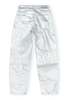 Ganni Silver Foil Stary Jeans - Bright White - Thumbnail 7