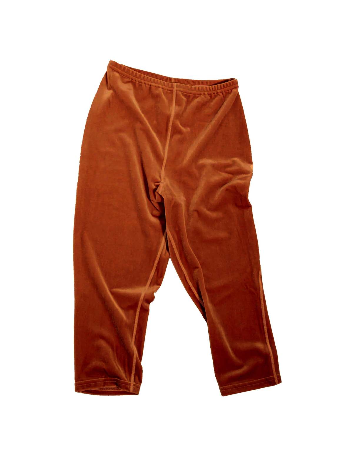 Simone Wild Velvet Long Short - Gold | Garmentory