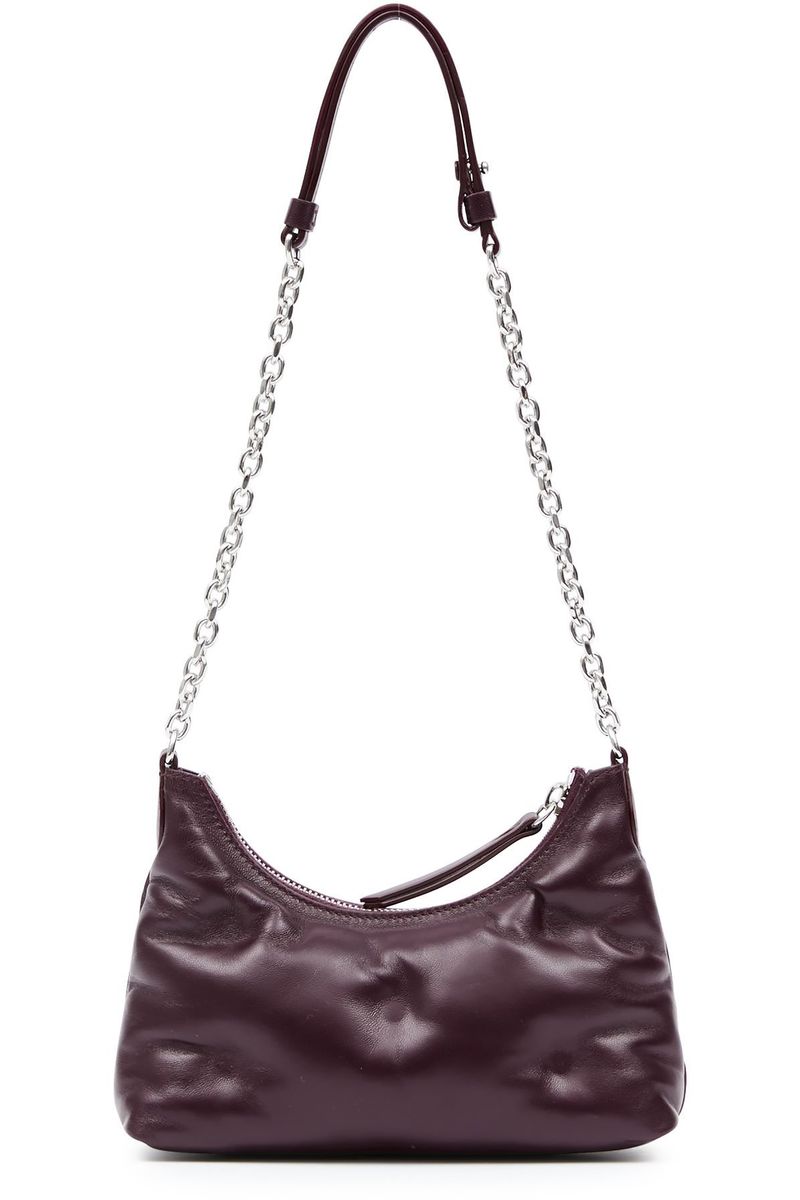 直営店▲Maison Margiela▲Glam Slam hobo micro Velvet Maison Margiela Glam Slam Hobo Micro Bag | Shopbop