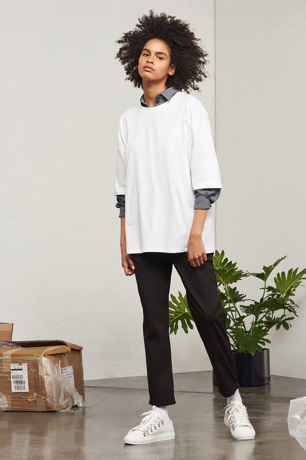 Kowtow Building Block Tall Tee Kowtow Building Block Tall Tee