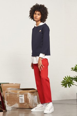 Kowtow Building Block Boat Neck Top Kowtow Building Block Boat Neck Top