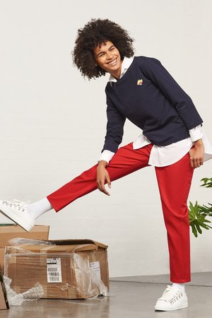 Kowtow Building Block Boat Neck Top Kowtow Building Block Boat Neck Top