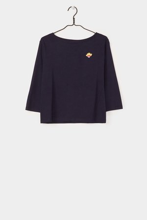Kowtow Building Block Boat Neck Top Kowtow Building Block Boat Neck Top