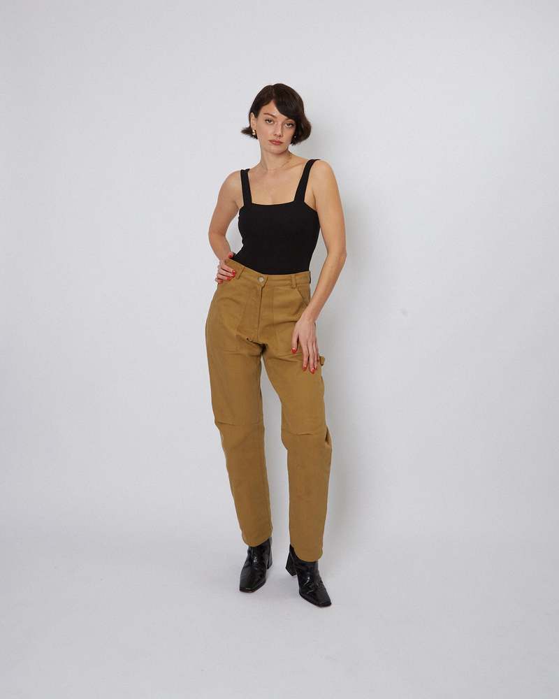 Acacia Falcon Denim Pant - Palm Acacia Falcon Denim Pant - Palm