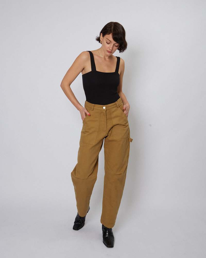Acacia Falcon Denim Pant - Palm Acacia Falcon Denim Pant - Palm