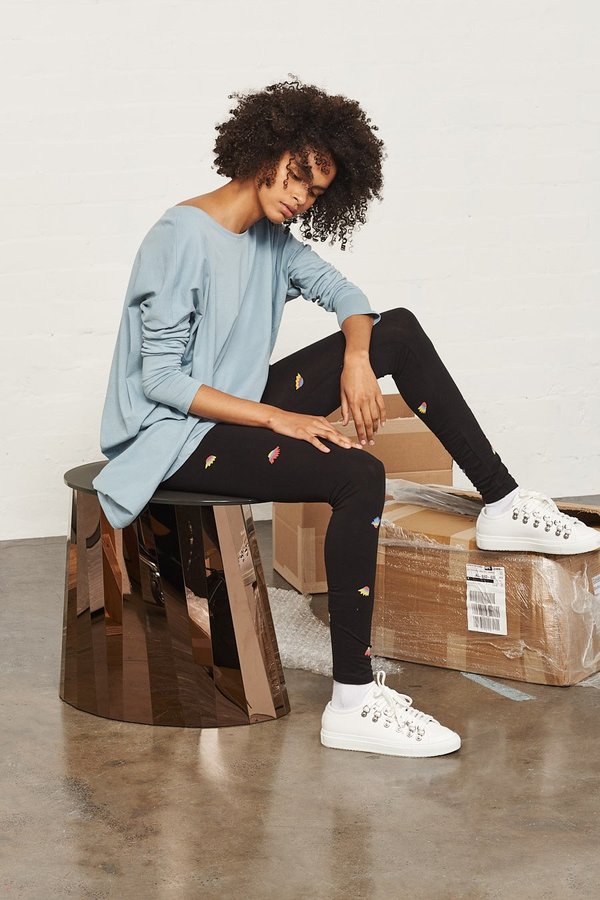 Kowtow Building Block Stagelight Legging Kowtow Building Block Stagelight Legging