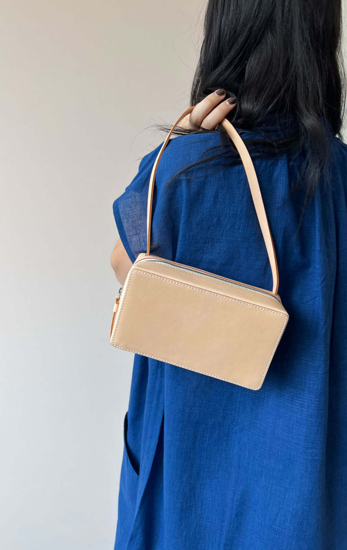 Building Block Mini bag - Natural | Garmentory