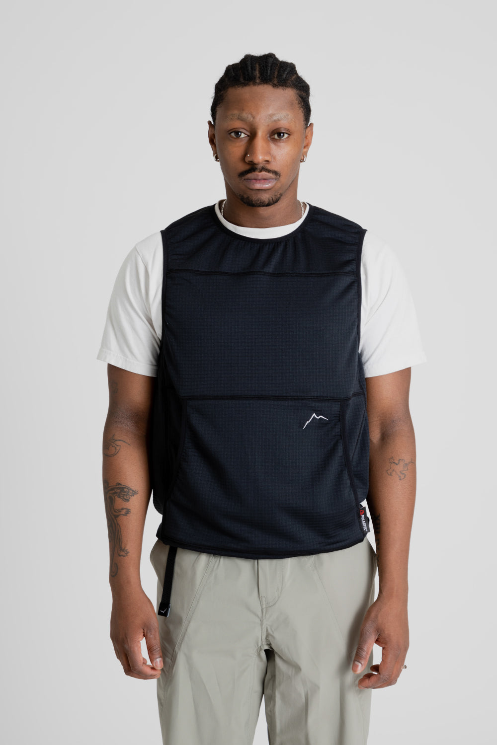 CAYL Powergrid Vest - Black | Garmentory