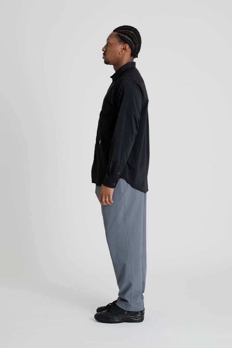 ★CAYL★ STRETCH NYLON HIKER SHIRTS (Black) CAYL Stretch Nylon Hiker Shirts- Black – WANDERS*