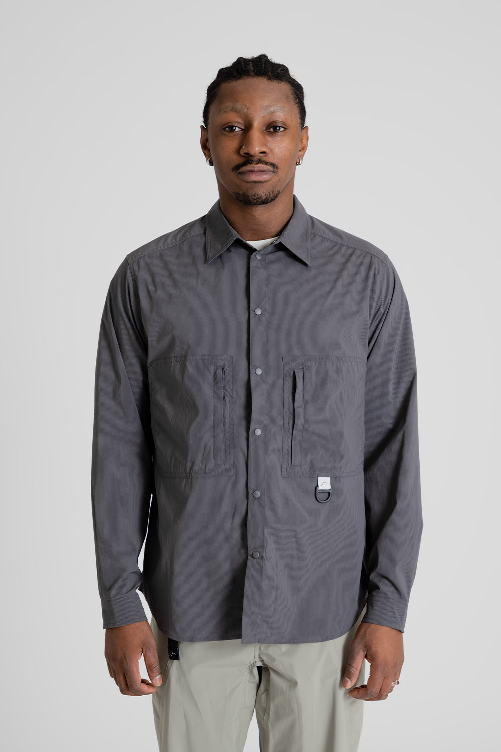 CAYL Stretch Nylon Hiker Shirt - Grey | Garmentory