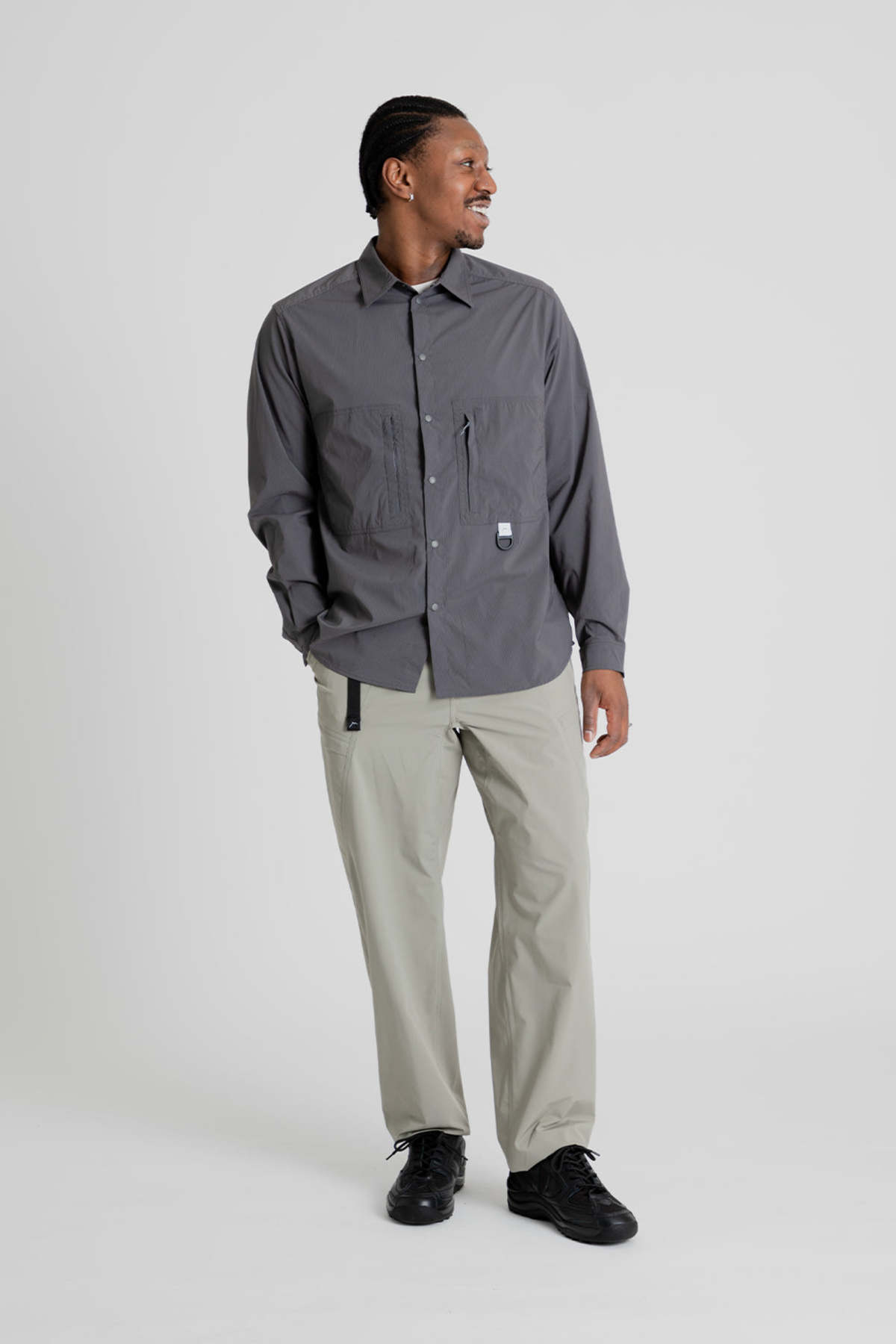 Stretch-Nylon-Hiker-Shirt---