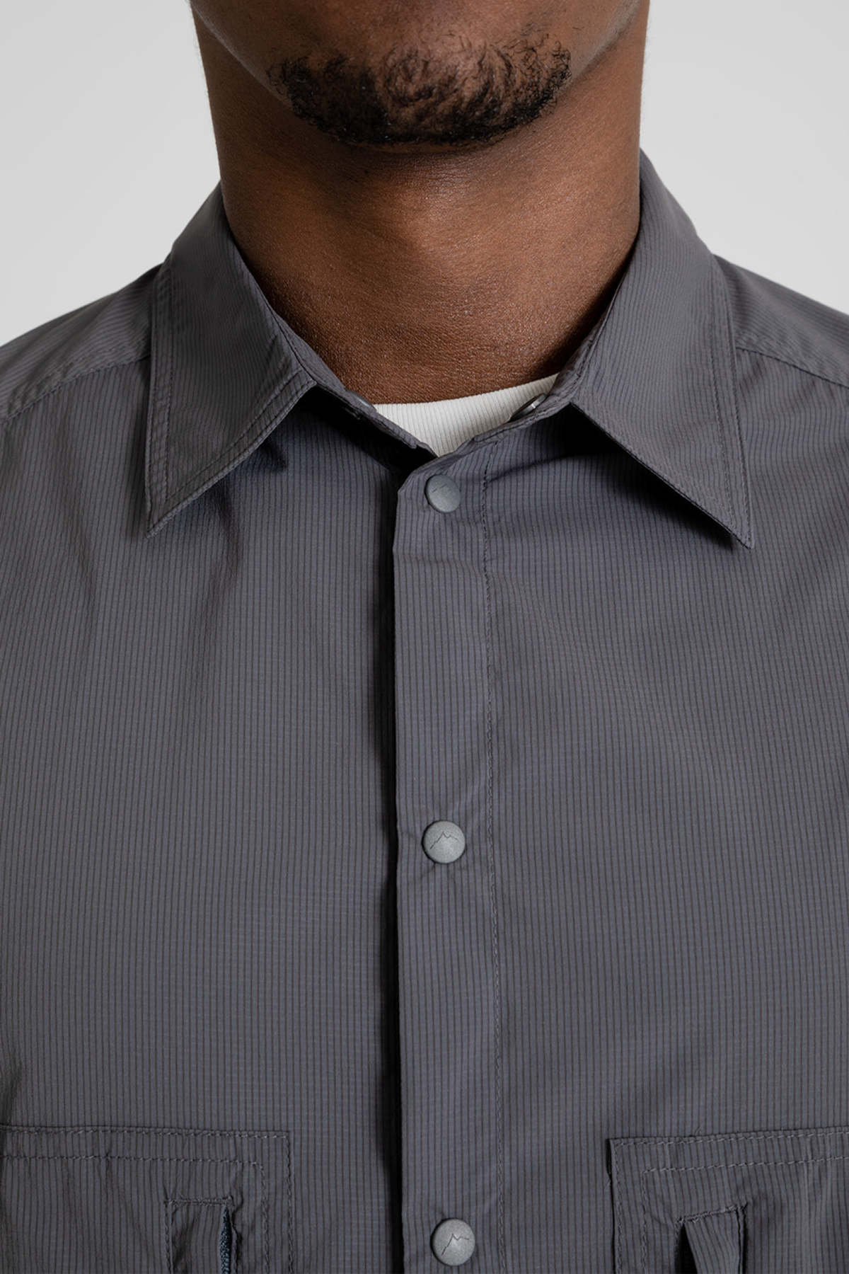 CAYL Stretch Nylon Hiker Shirt - Grey | Garmentory