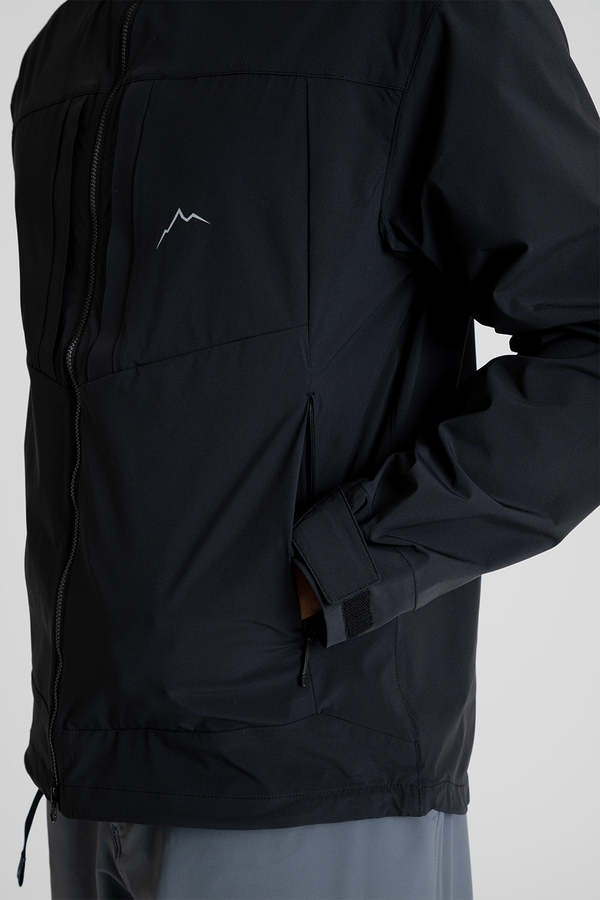 CAYL Stretch Shell Jacket - Black