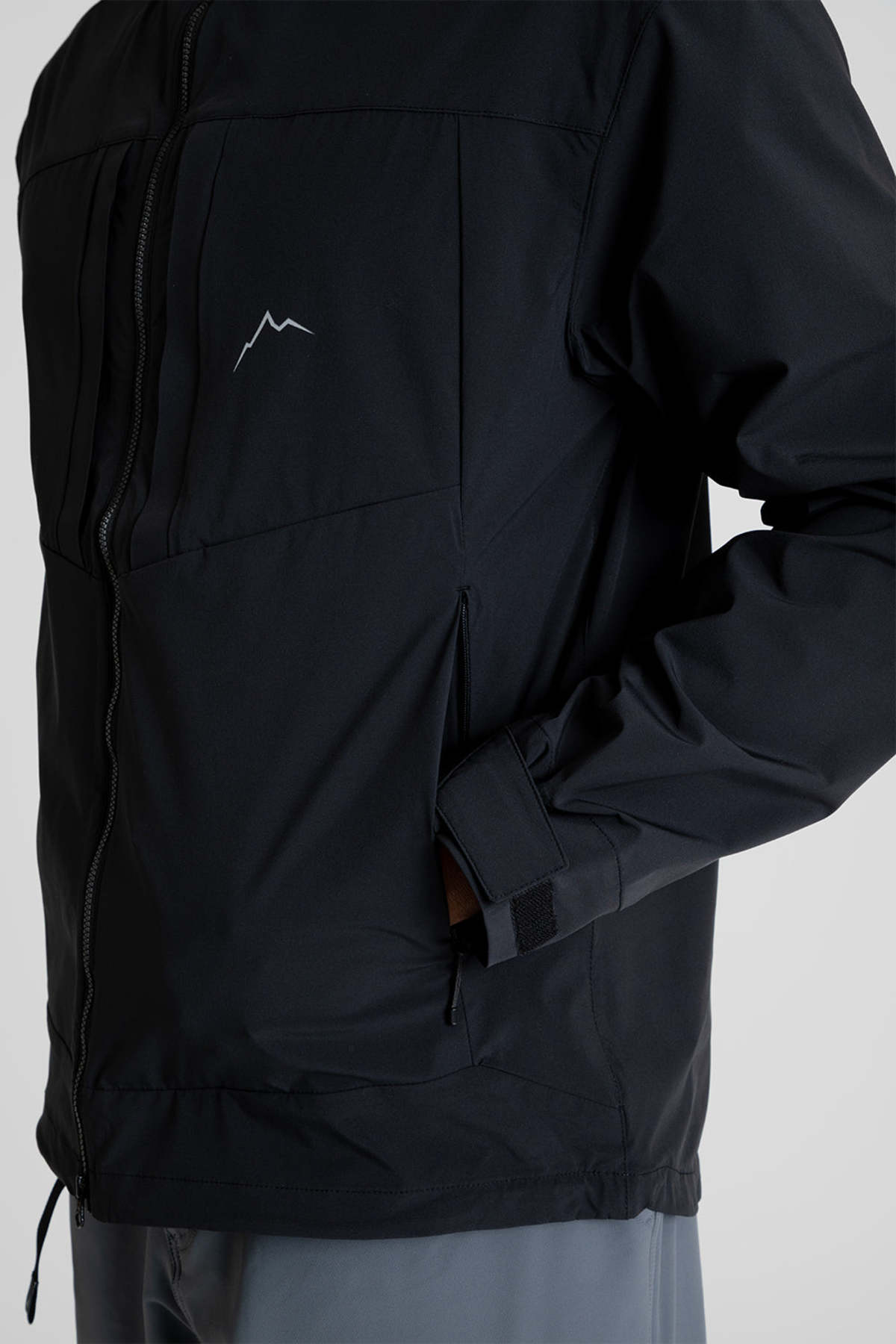 CAYL Stretch Shell Jacket - Black - Image 7 of 10