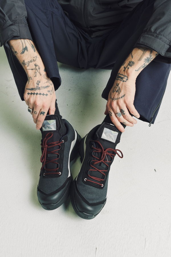 GR10K x Salomon X-ALP - Black