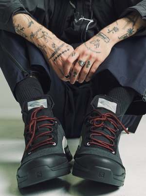 GR10K x Salomon X-ALP - Black | Garmentory
