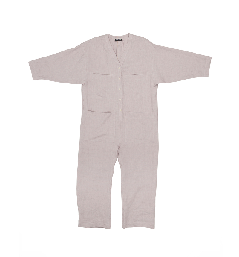 Ilana Kohn Tuck Coverall Ilana Kohn Tuck Coverall