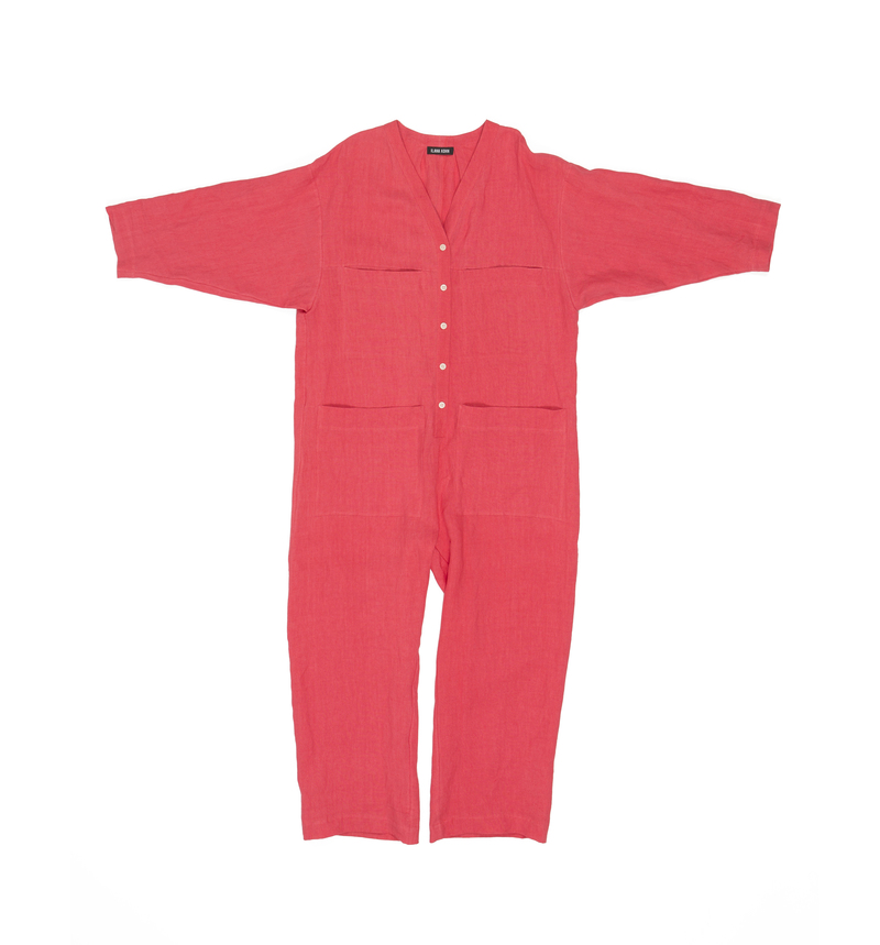 Ilana Kohn Tuck Coverall Ilana Kohn Tuck Coverall