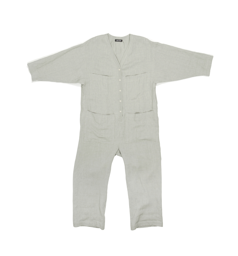 Ilana Kohn Tuck Coverall Ilana Kohn Tuck Coverall
