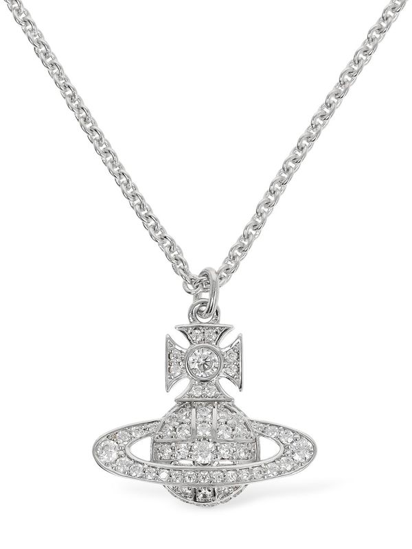 Vivienne Westwood Women's Bracciale Carmela Bas Relief Silver