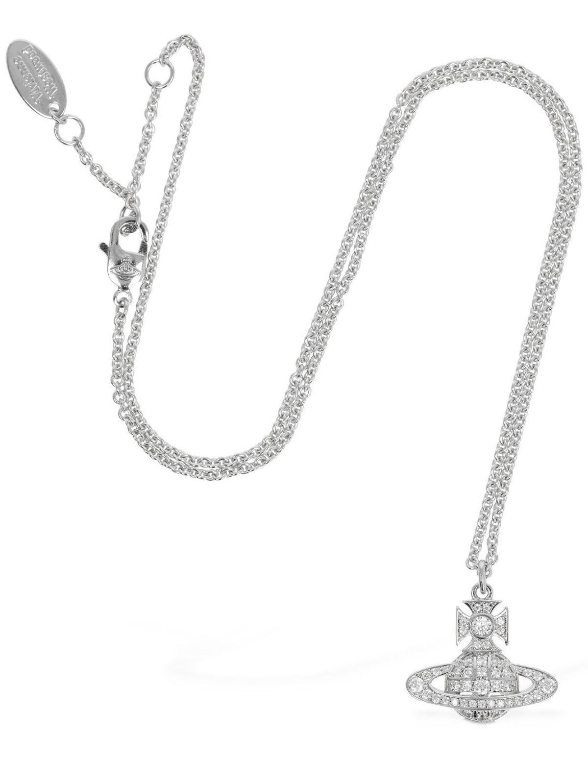 【VIVIENNE WESTWOOD】CARMELA BAS RELIEF PENDANT VIVIENNE WESTWOOD Carmela Bas Relief Pendant Necklace