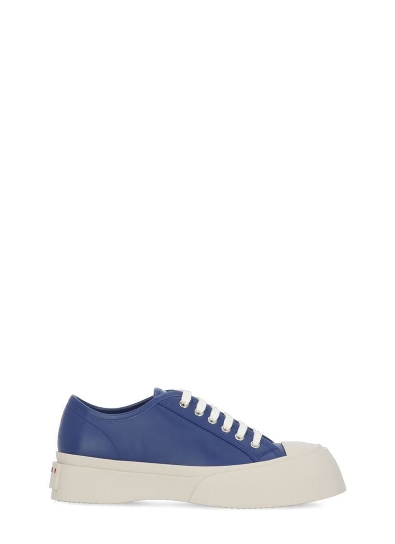 サンダル MARNI Sneakers - Marni - Leather - Blue Marni Sneakers Blue | Garmentory