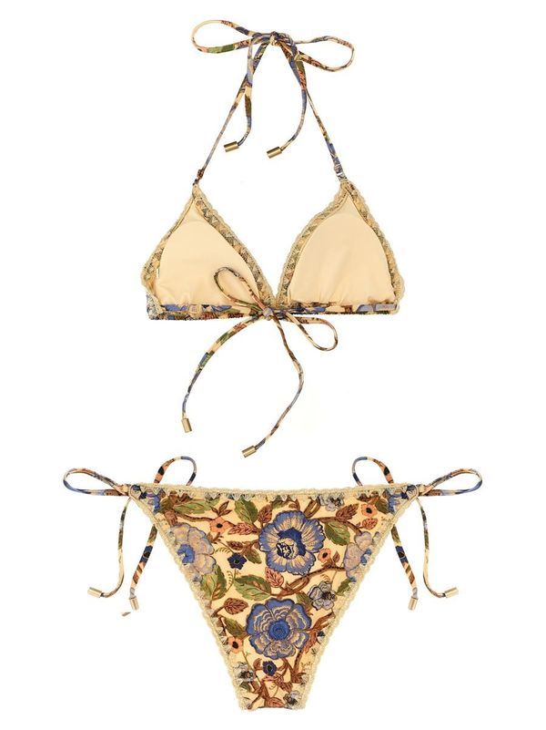 ZIMMERMANN 'Junie Crochet Edge' bikini | Garmentory